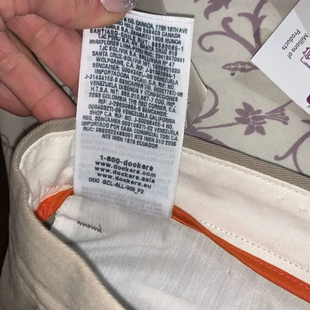 NWT Mens Dockers Pants 32 Shirt XL (can separate) - Picture 11 of 13